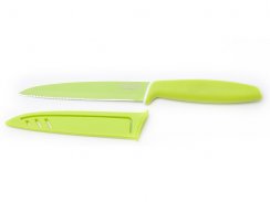 Nůž univerzální zelený 13cm