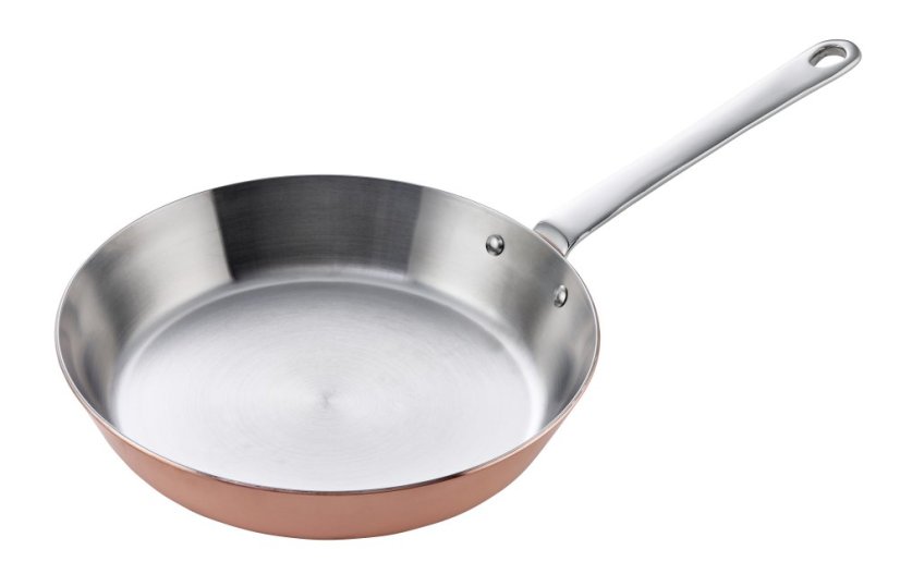 Pánev 26 cm měď Maitre