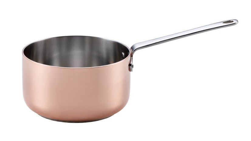 Rendlík s ručkou 16 cm měď Maitre