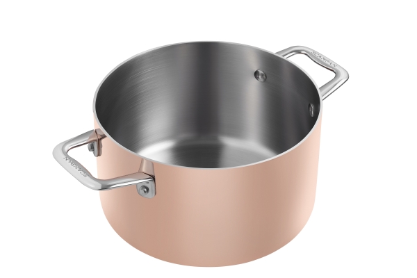 Maitre hrnec 20 cm 3,5 lt měď