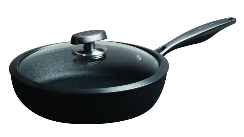 Hluboká pánev 28 cm 2,4 lt s víkem ProSB+